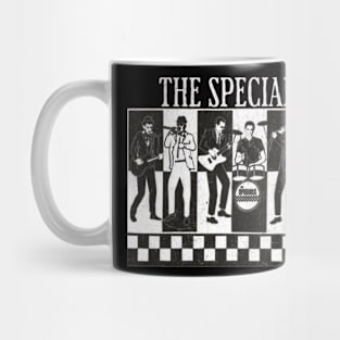 specials black white vintage v2 Mug